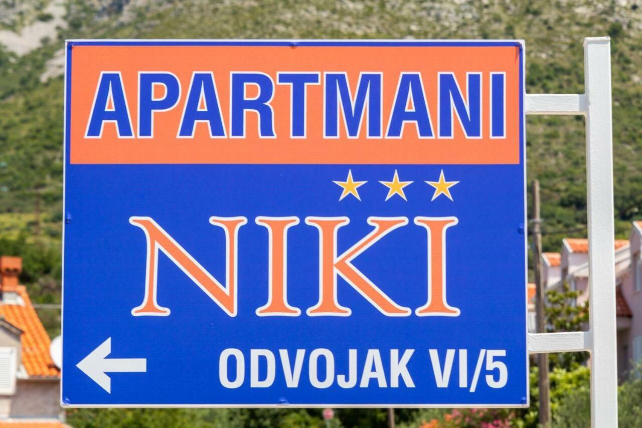 Apartmani Niki Zvekovica Cavtat Eksteriør billede